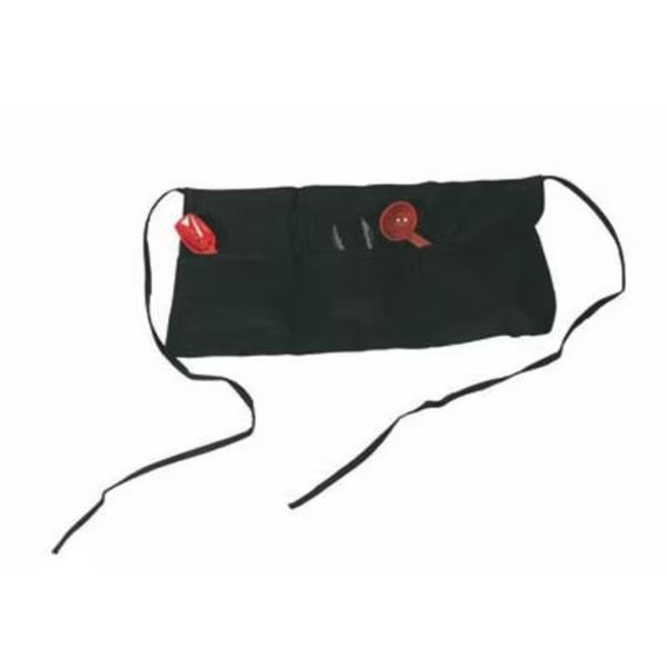 Black Waist Apron, Winco, Mfr#: WA-1221